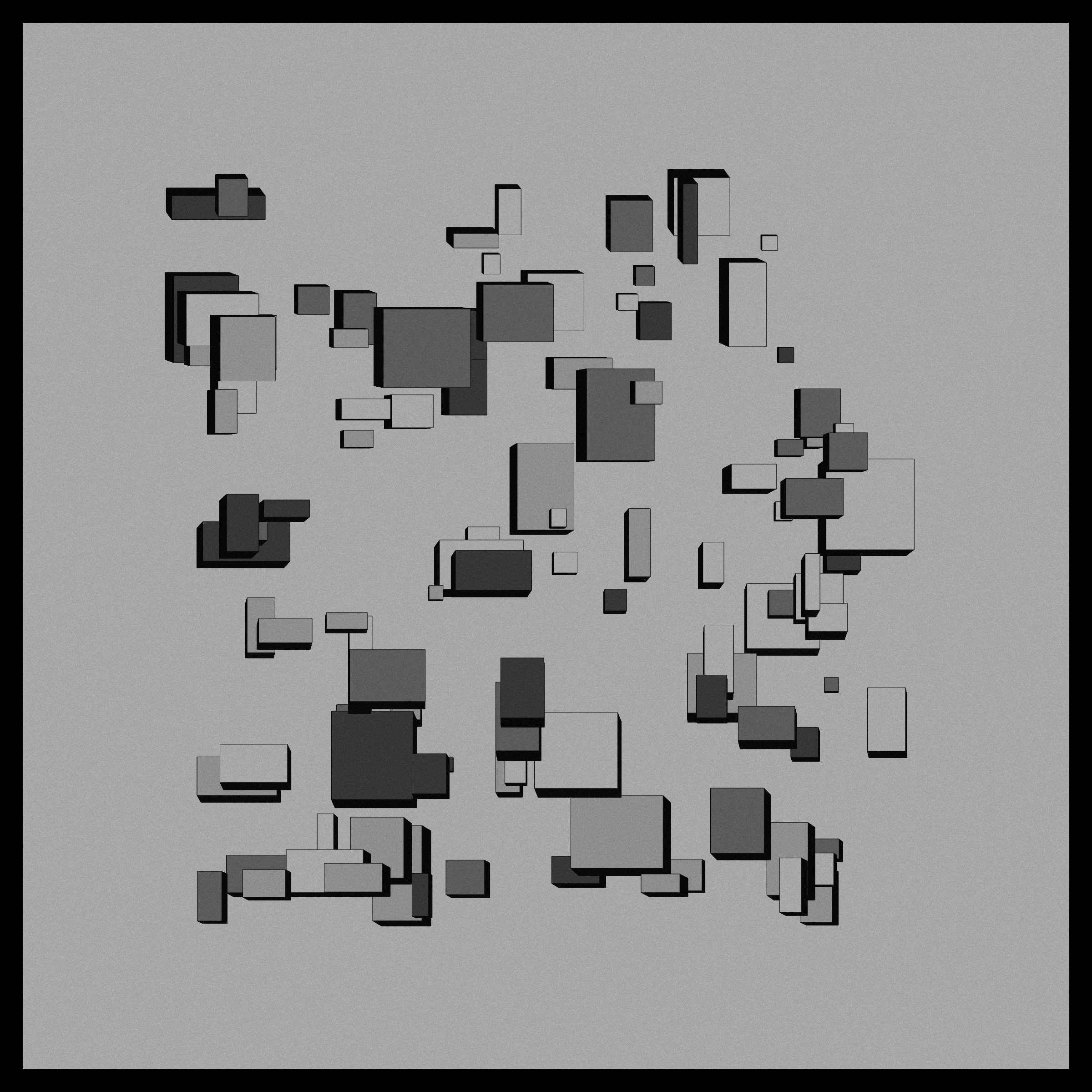 Planar #110 static NFT preview