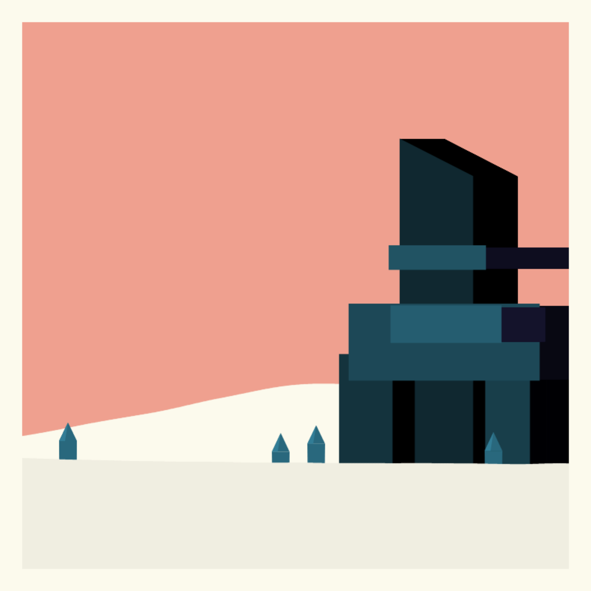 Missplaced #38 static NFT preview