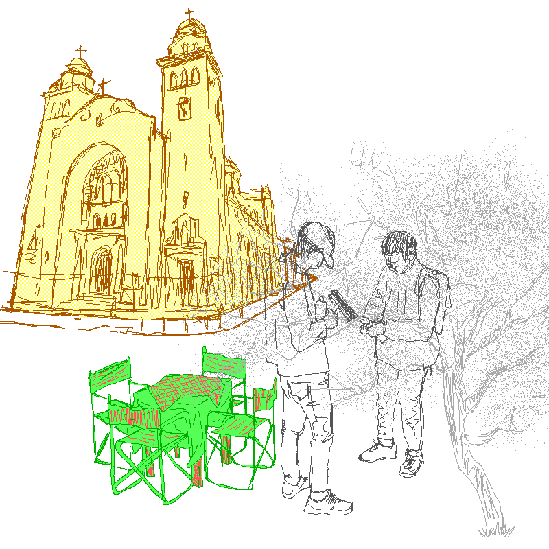 Walking through the city of El Bajo #30 static token preview