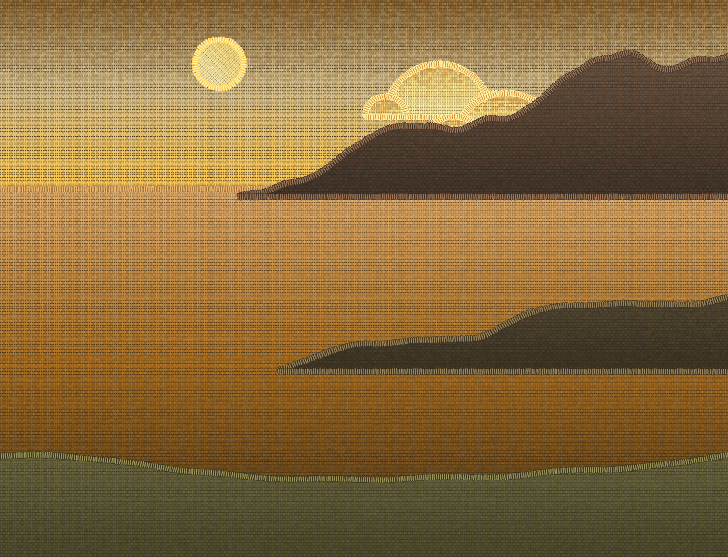 Applique Seascape #87 static token preview
