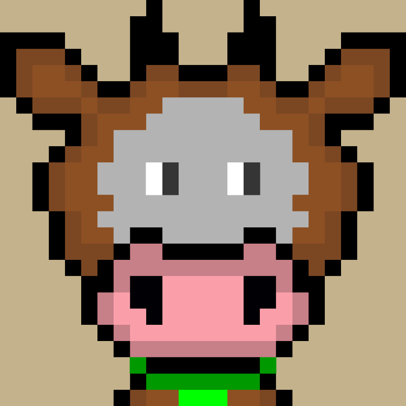 Morixels Cows #63 static token preview