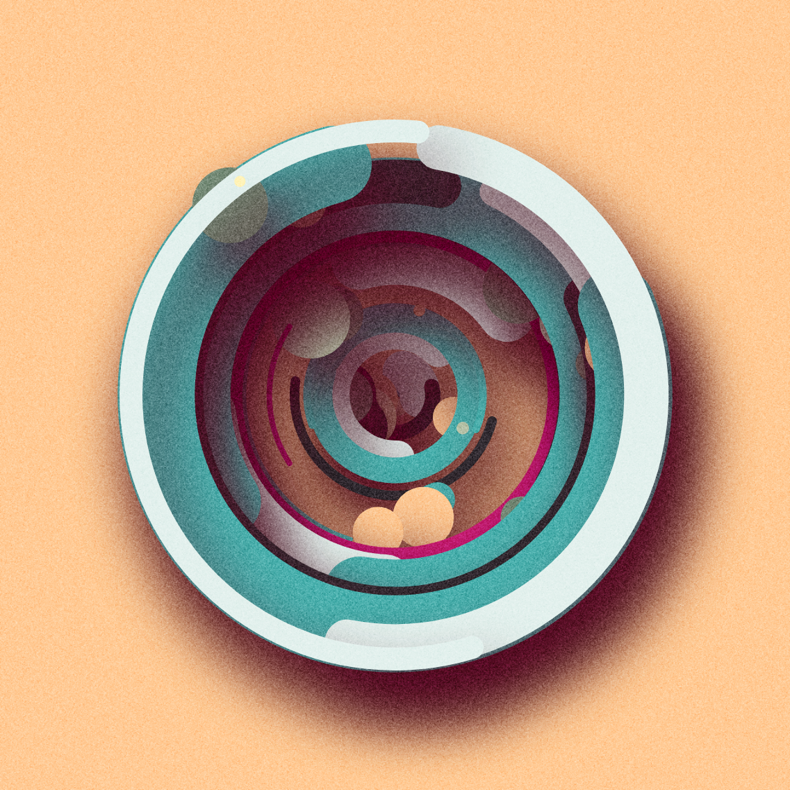 Jellybean Singularity #95 static token preview