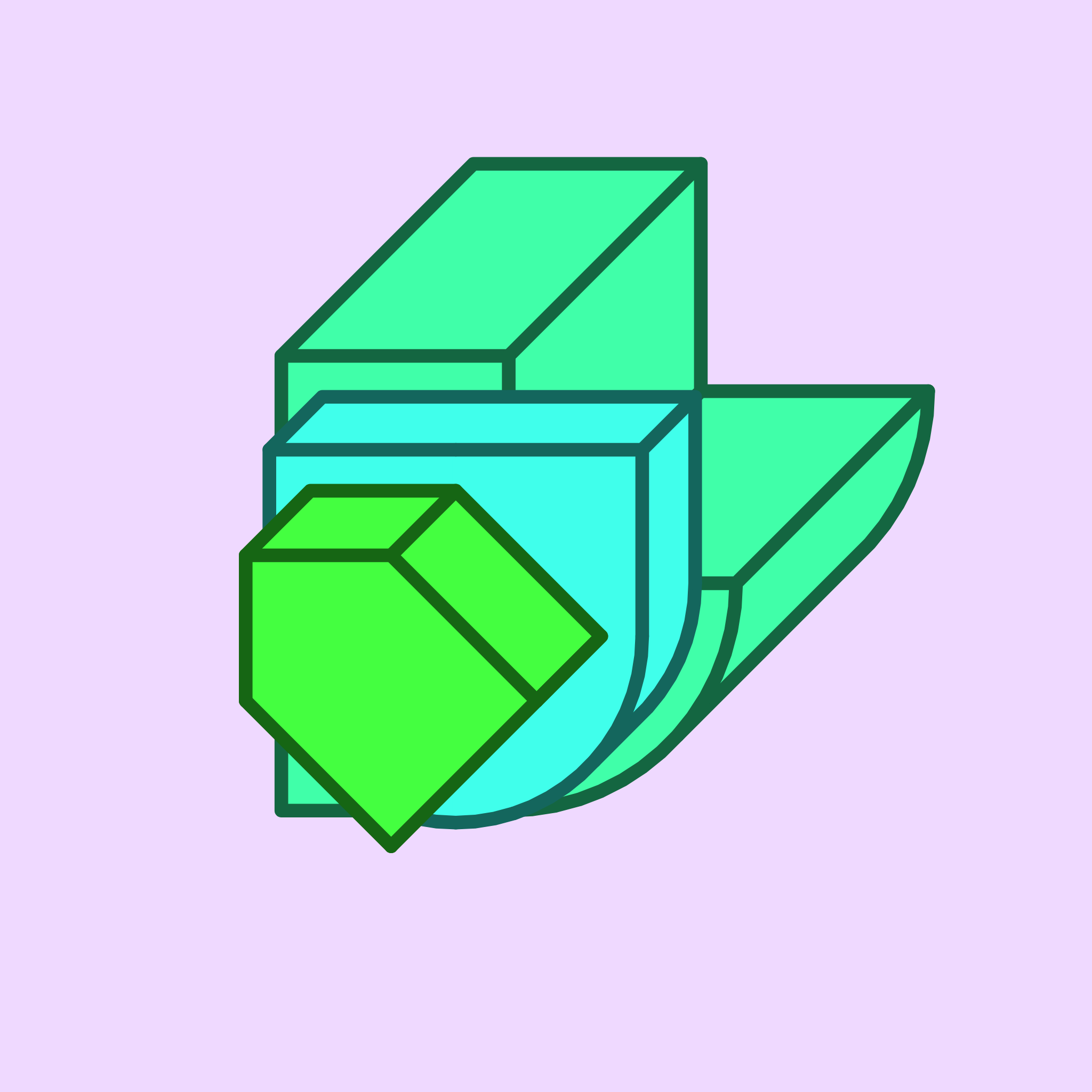 Calm shapes #736 static token preview