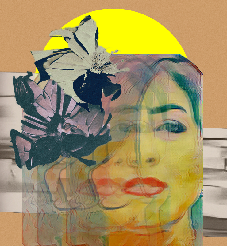 Self portrait #1  Behind the illusions #8 static token preview