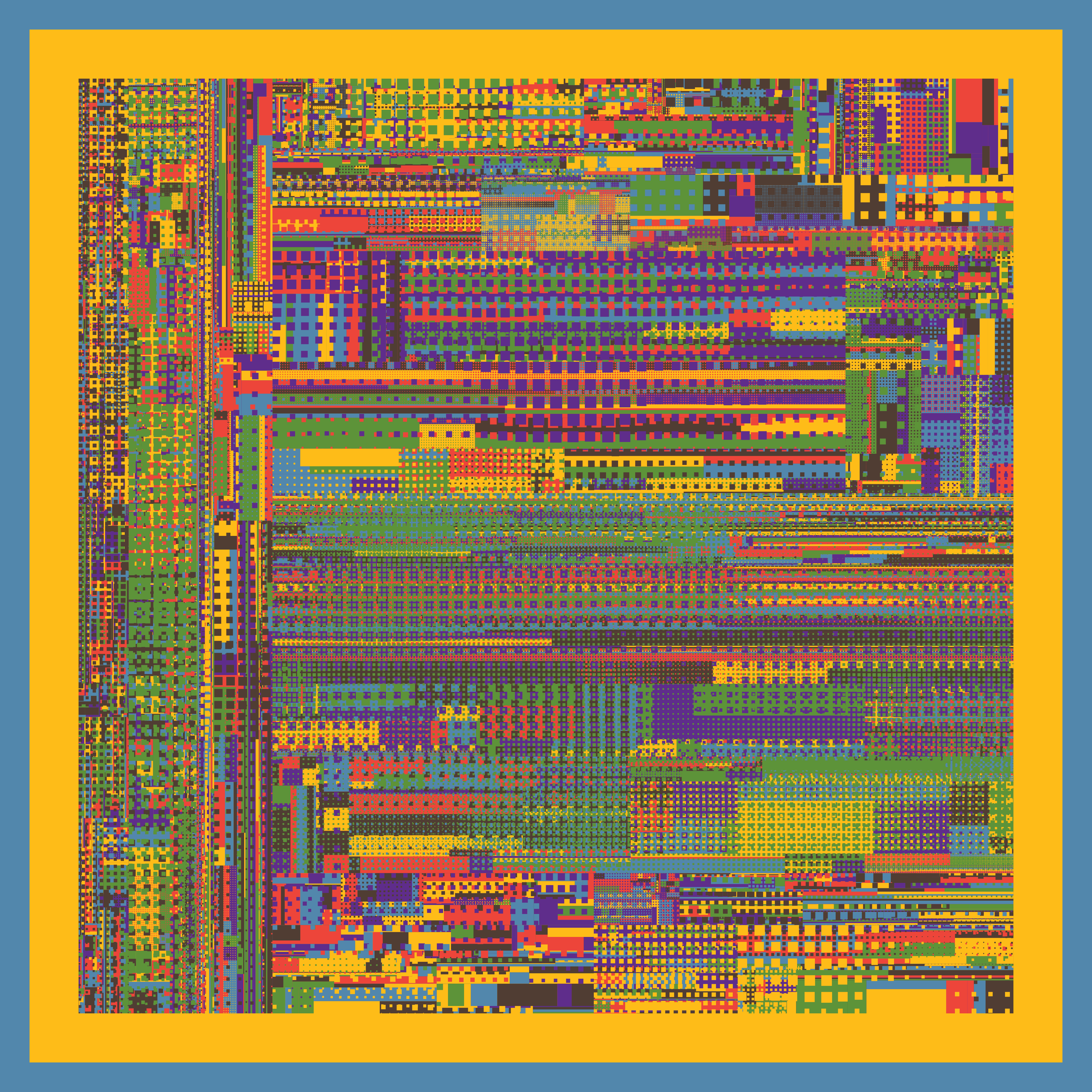 Blocks #101 static NFT preview