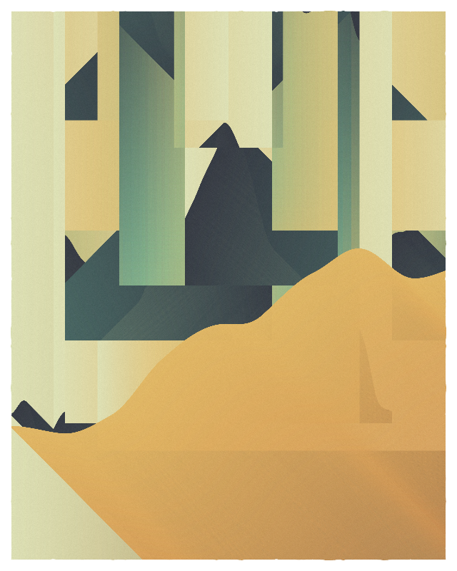 Strange Terrain Re·Dux #231 static NFT preview