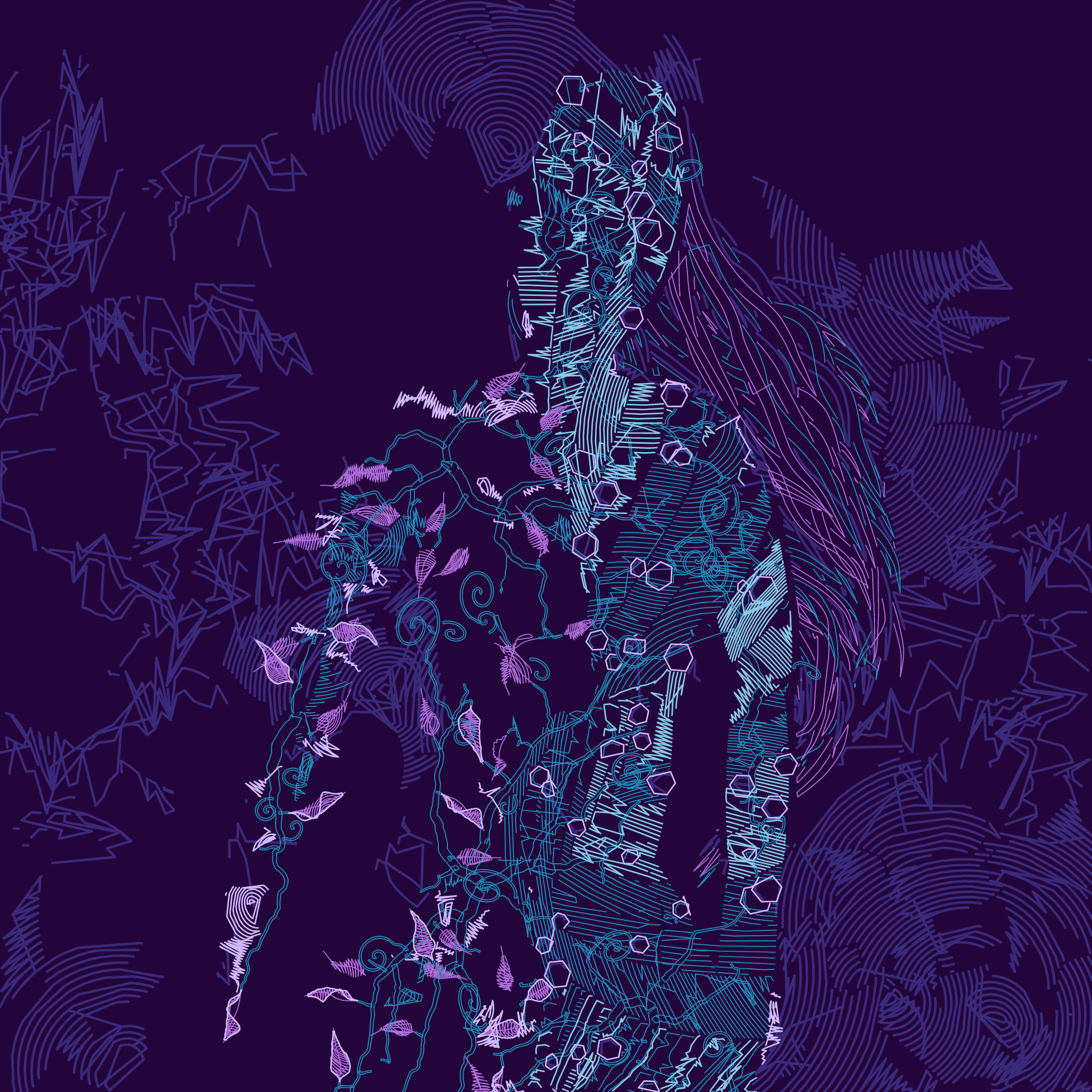 Galdricge #73 static NFT preview