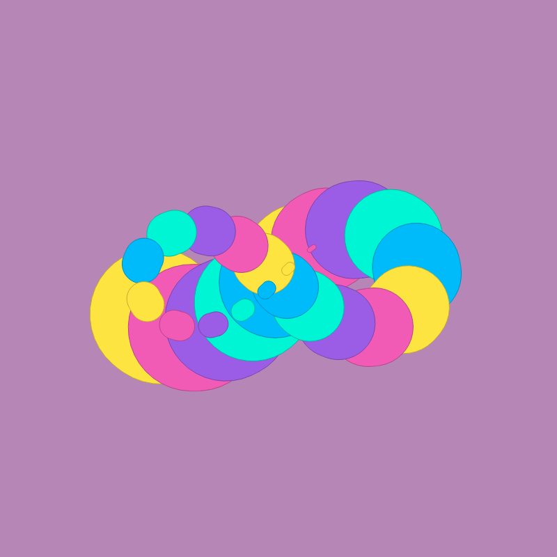 Candy Eights 2D #80 static token preview