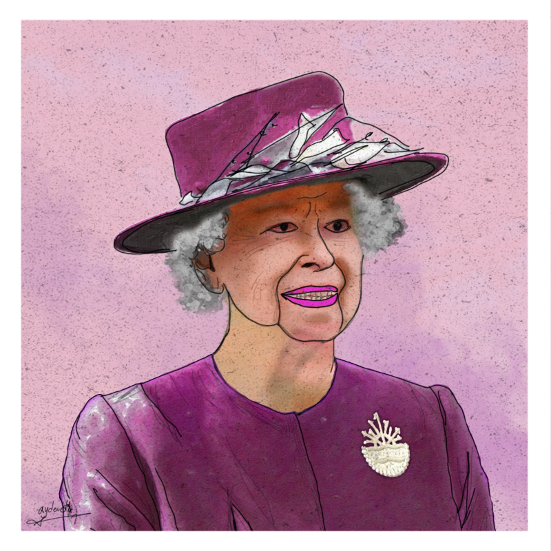 pfp of the queen #10 static token preview