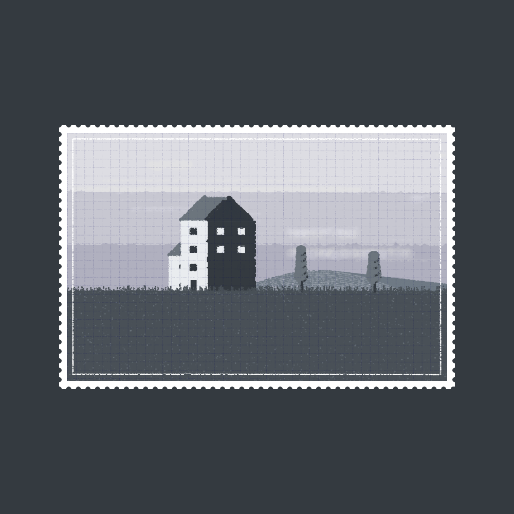 Lonely Village #26 static token preview
