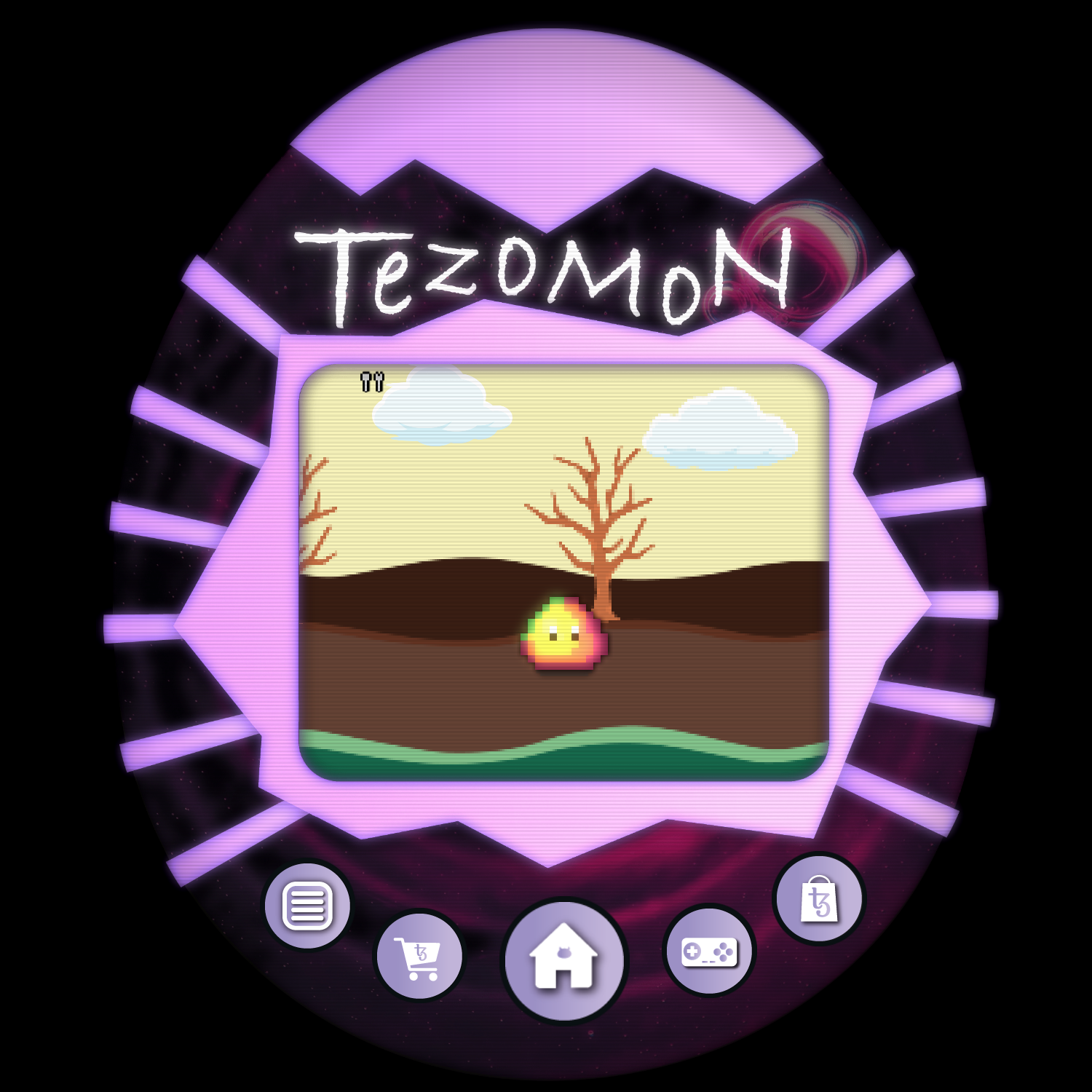 Tezomon #51 static token preview