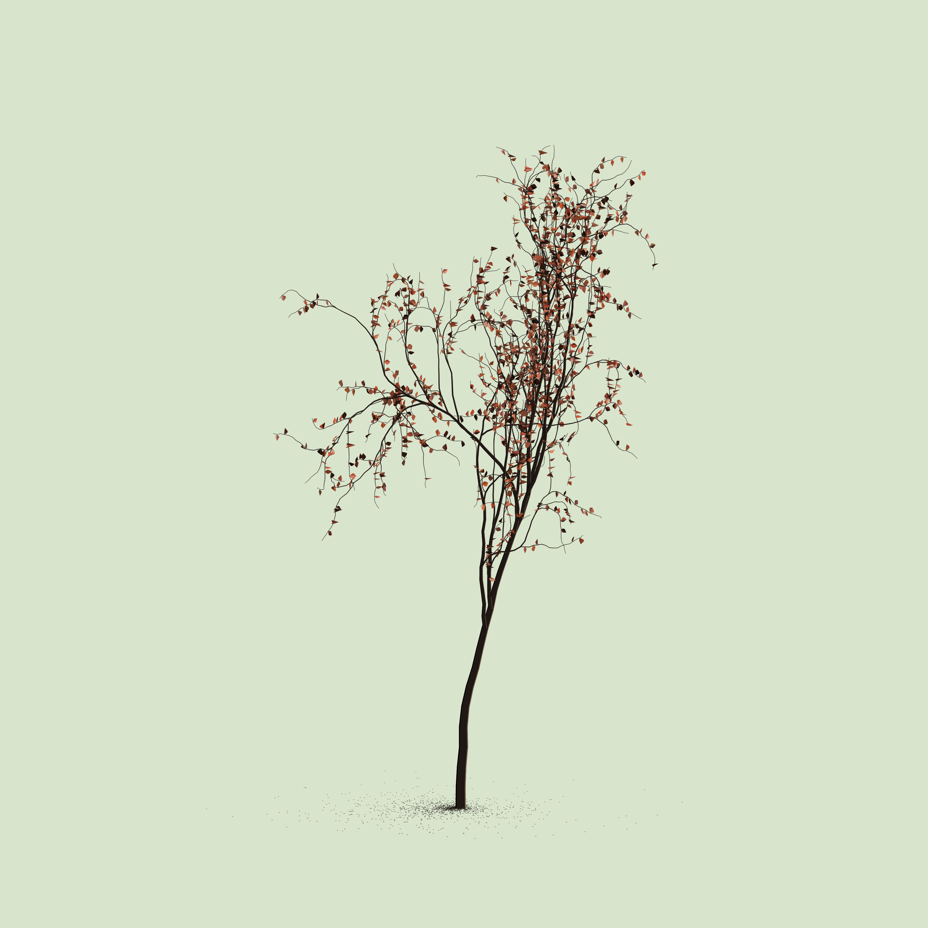 Little Trees #199 static NFT preview