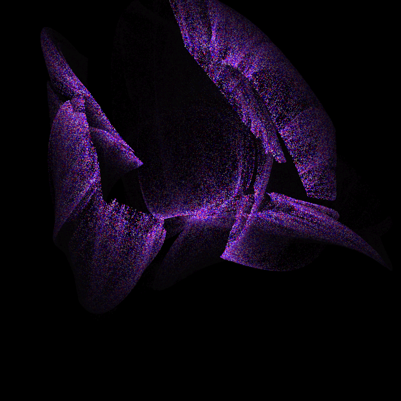 Fractal Amoeba #173 static NFT preview