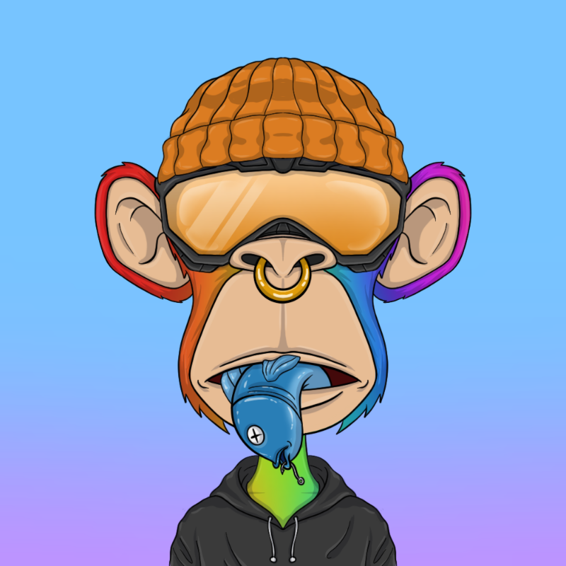 chimpantez #538 static token preview