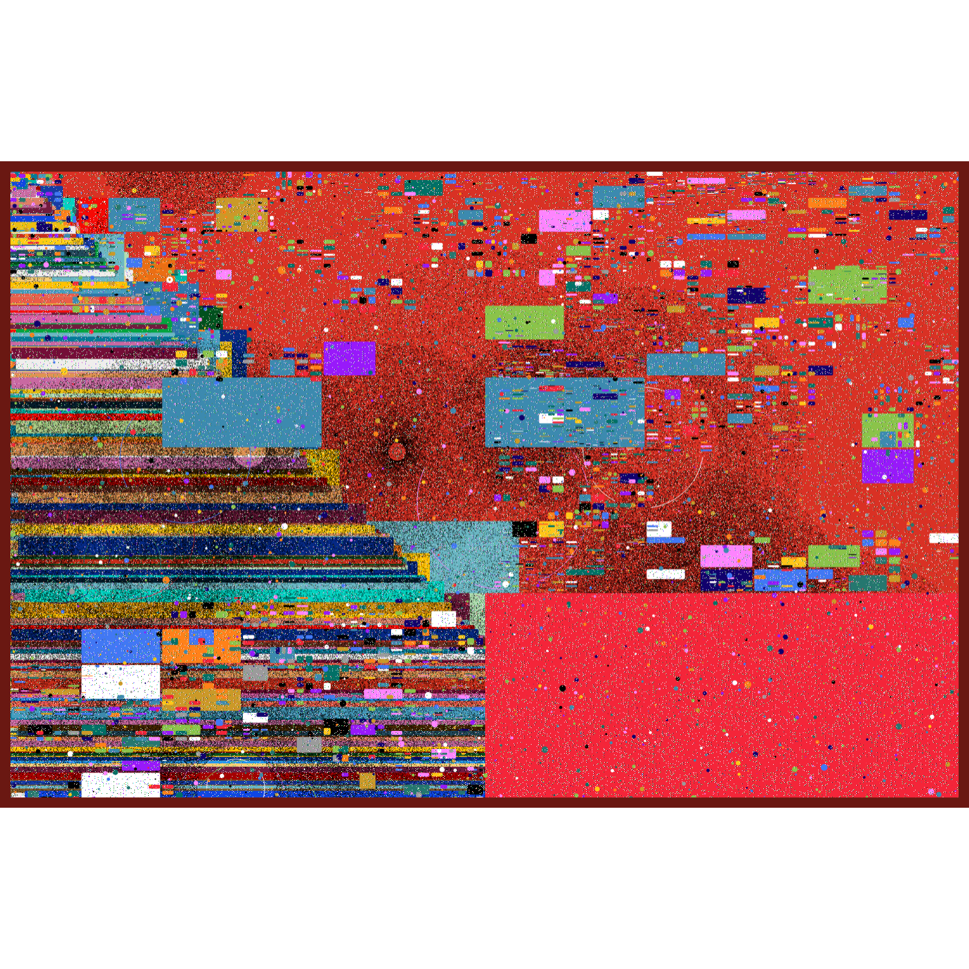 Abstract Memories #42 static token preview