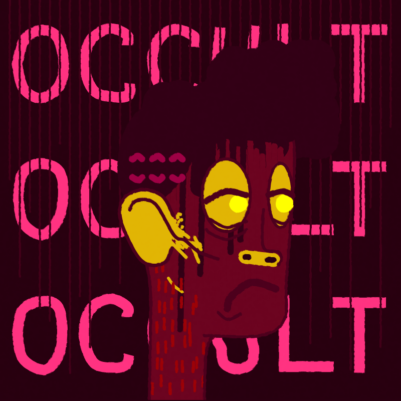 GEN XYZ Das Occult #7695 static NFT preview