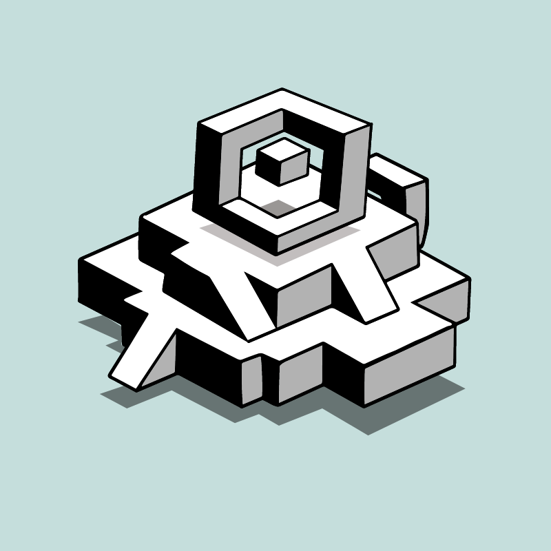 LOST TEMPLE #59 static token preview
