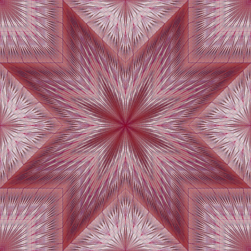 Triangle Subdivisions #489 static NFT preview