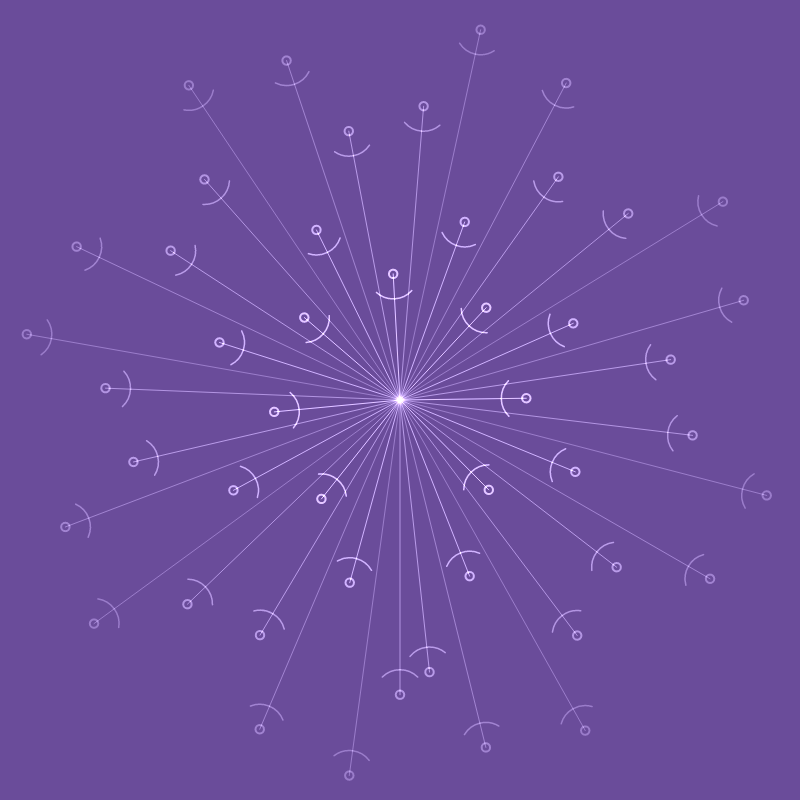Dandelion #95 static token preview