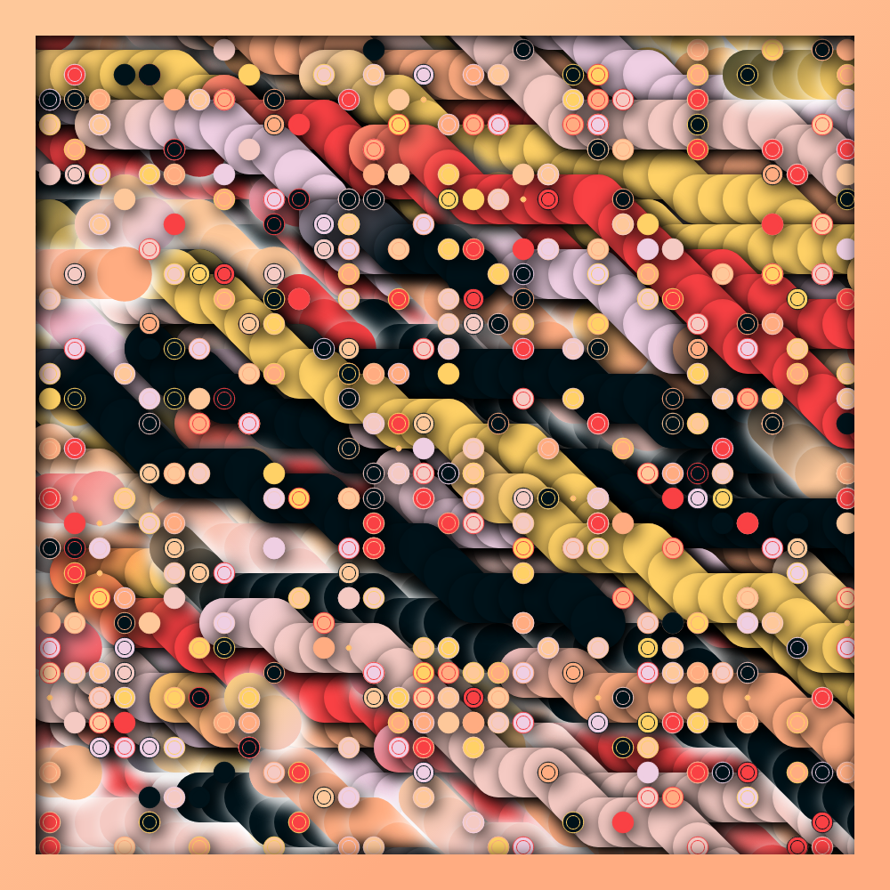 Poem Of Atoms #221 static token preview