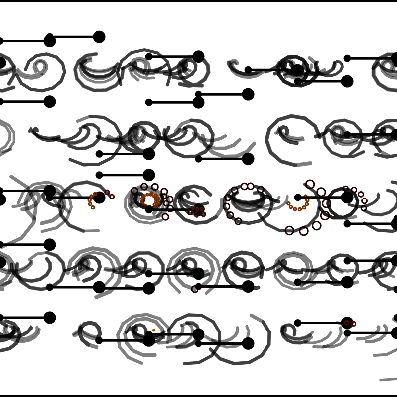 Asemic Writer #9 static token preview