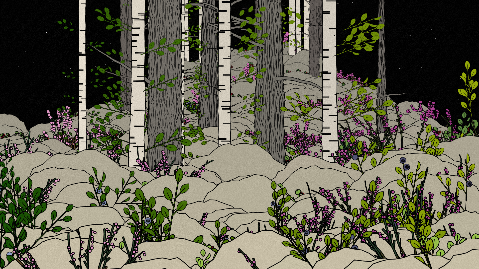 Swedish Forest #26 static token preview