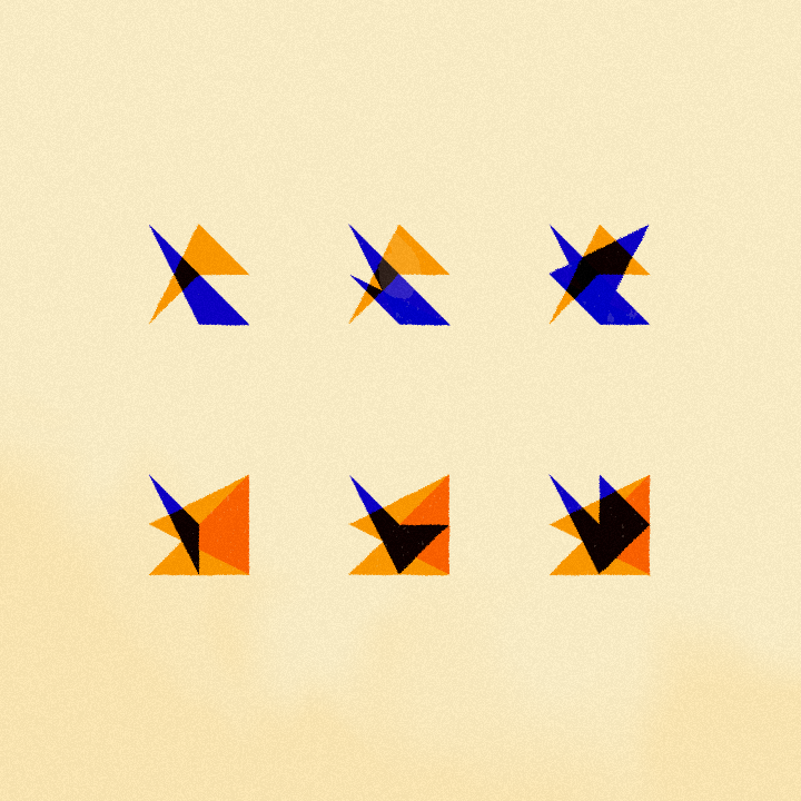 Origami. #111 static token preview