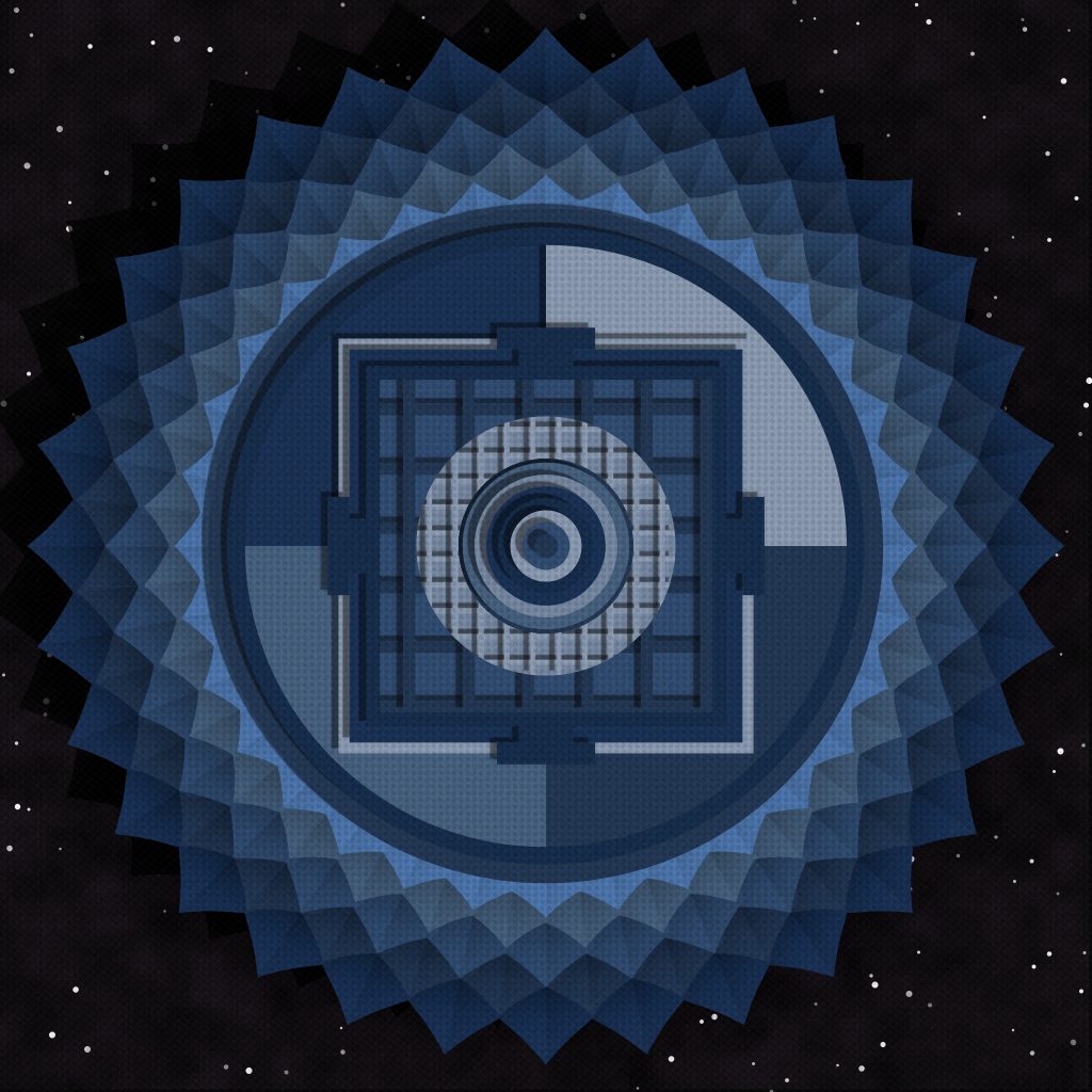 Paper Mandala #211 static token preview