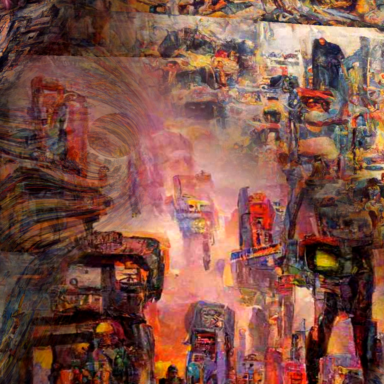 the fabric of time as contemporary ruins #79 static NFT preview