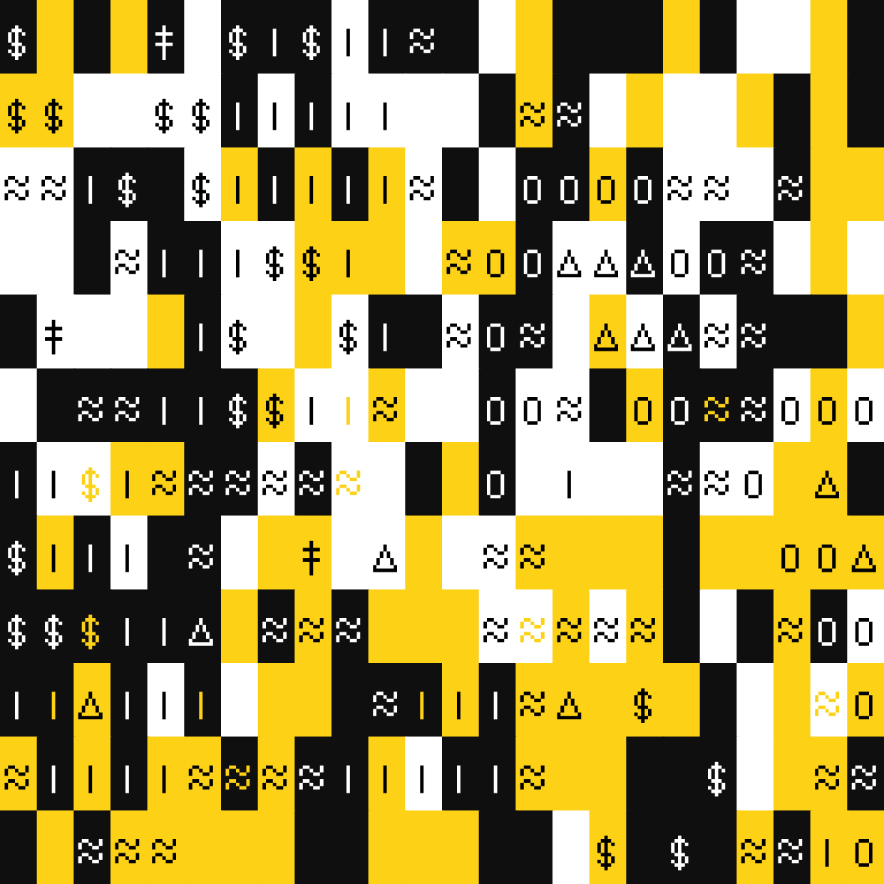 Coalescence #123 static NFT preview