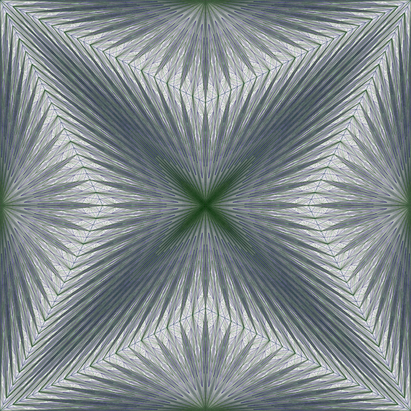 Triangle Subdivisions #257 static NFT preview