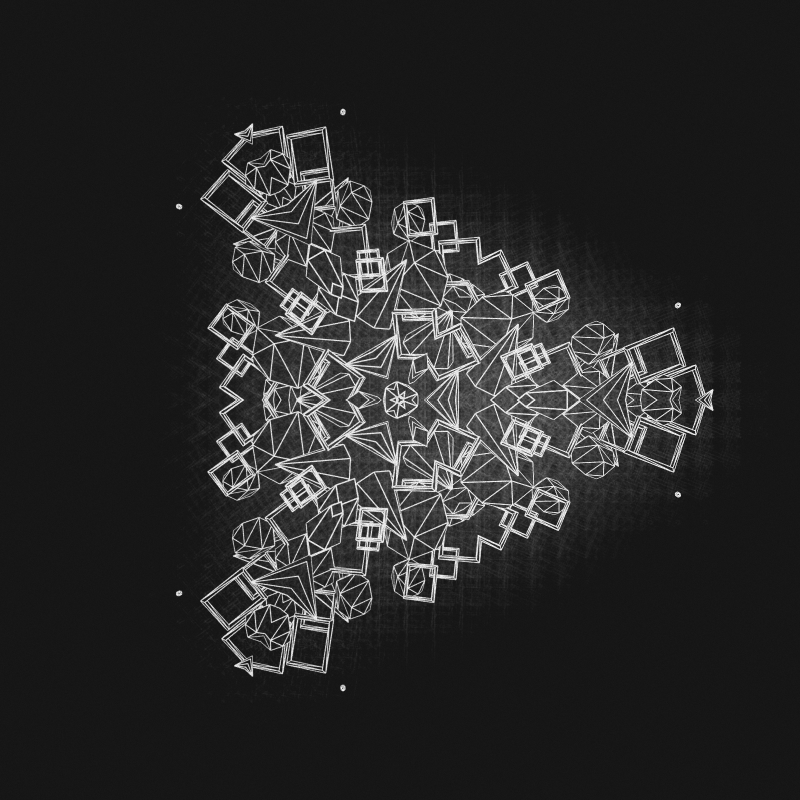 Afterglow Kaleido #182 static token preview