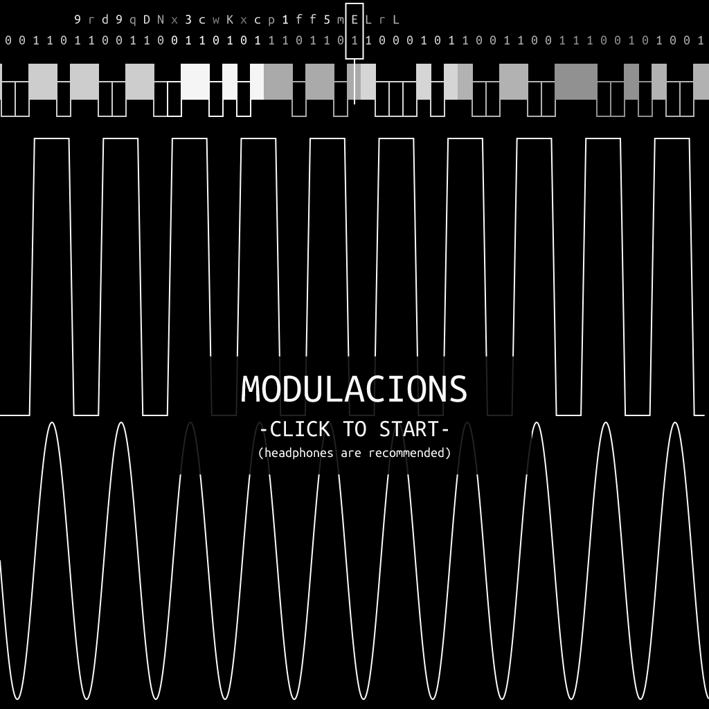 Modulacions (audio) #60 static NFT preview