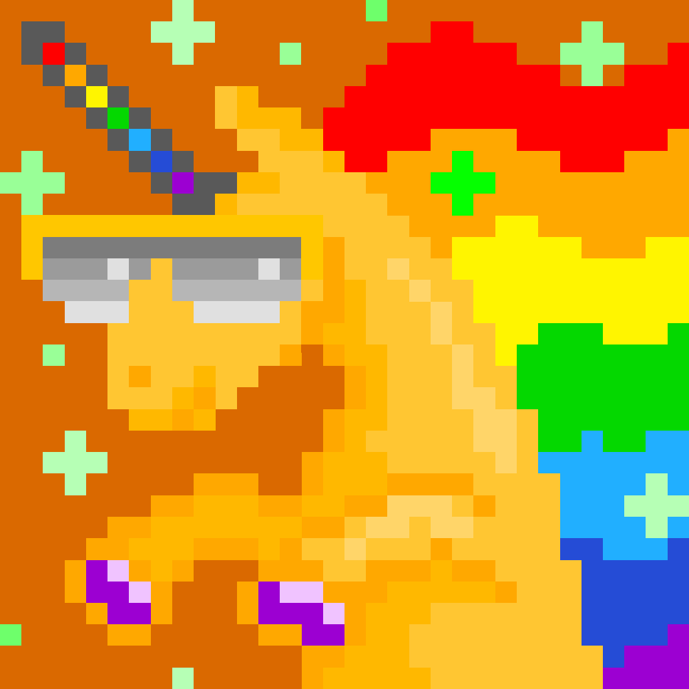 Unicorn #5461 static token preview
