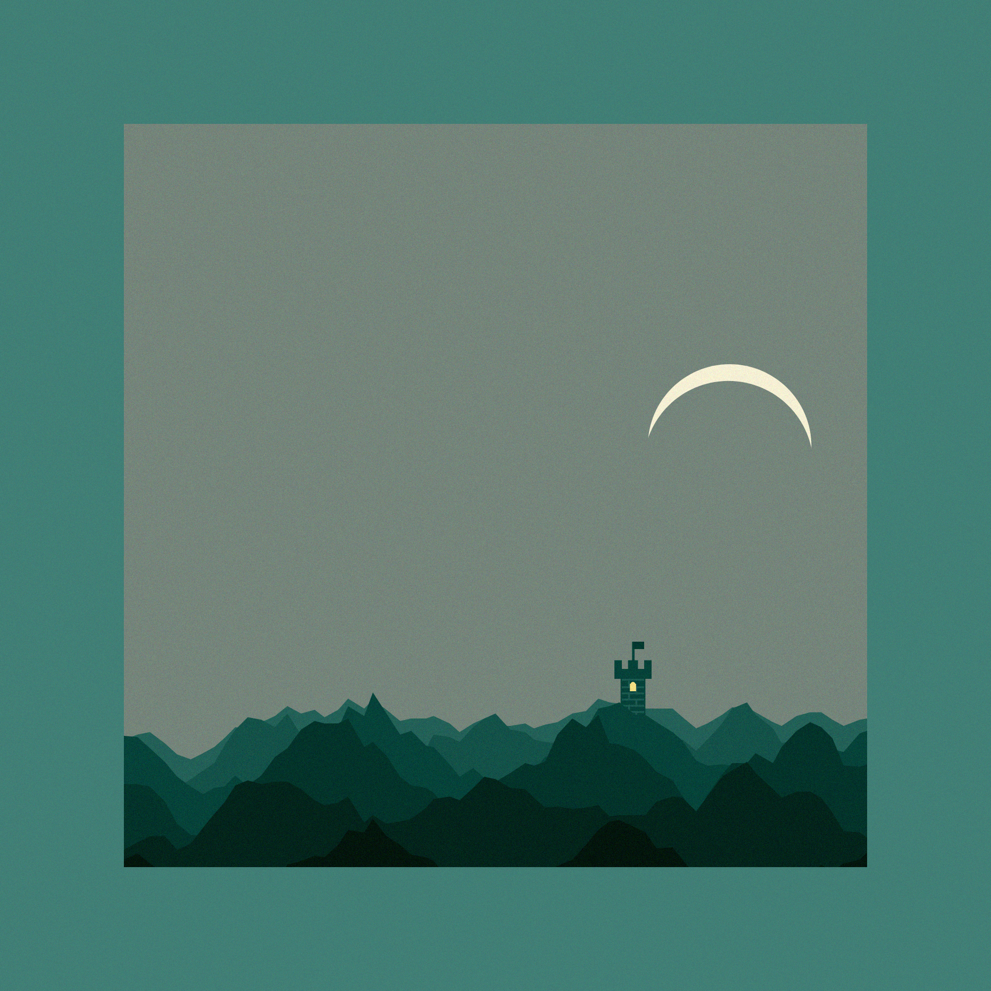 Cardinal Directions #71 static NFT preview