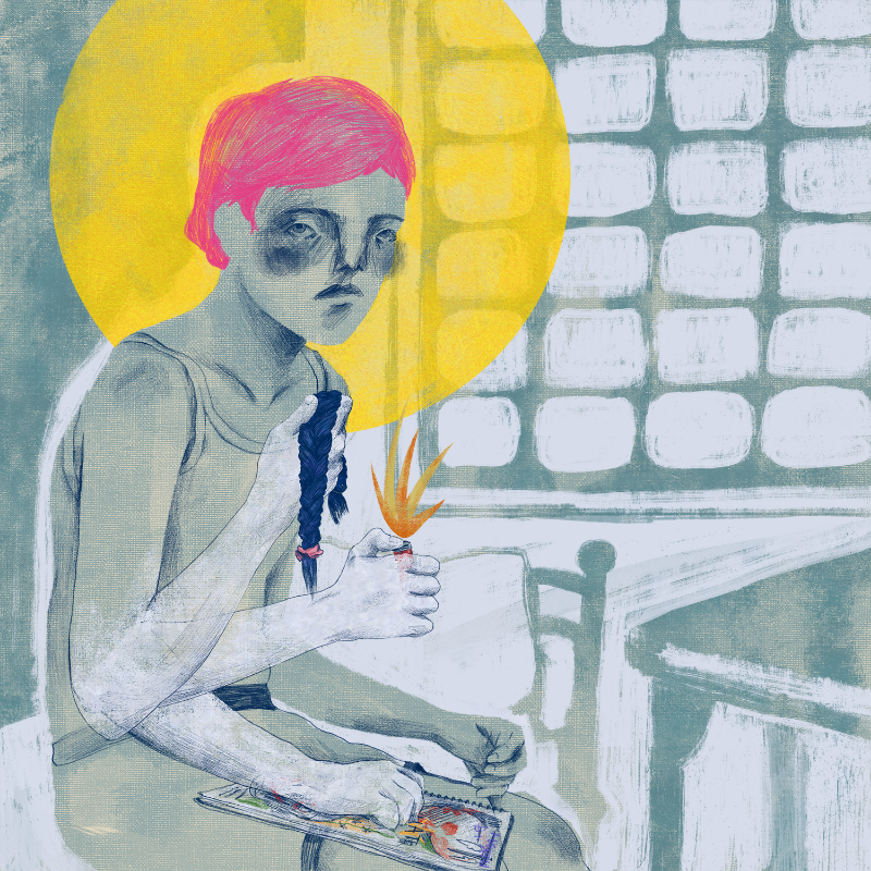 little god #216 static NFT preview