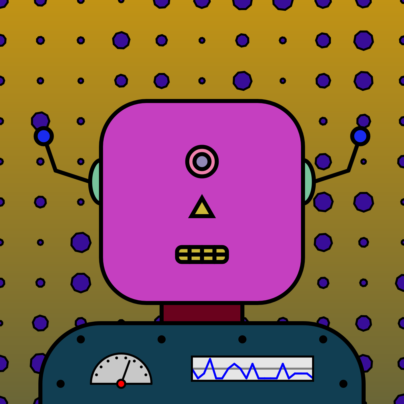 Geobot #84 static token preview