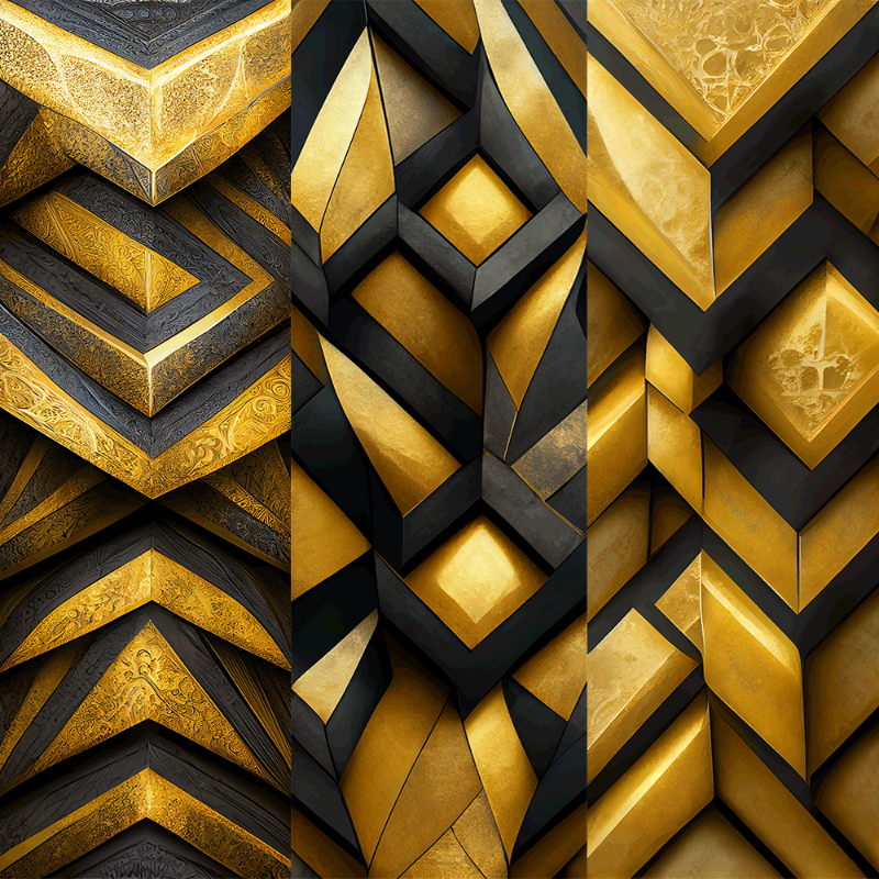 AI Gold #61 static token preview