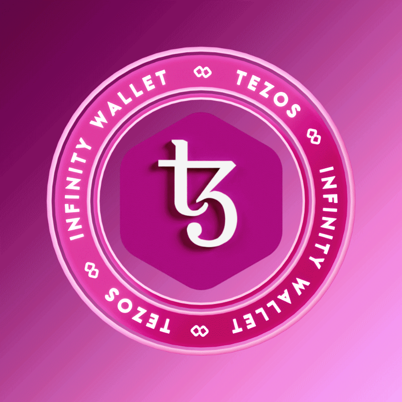 Tezos x Infinity Wallet #164 static token preview
