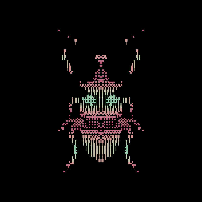 neurobugs #210 static NFT preview