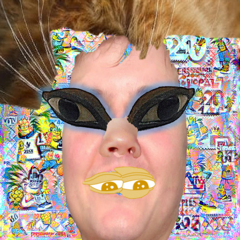 A collage of collages #120 static token preview