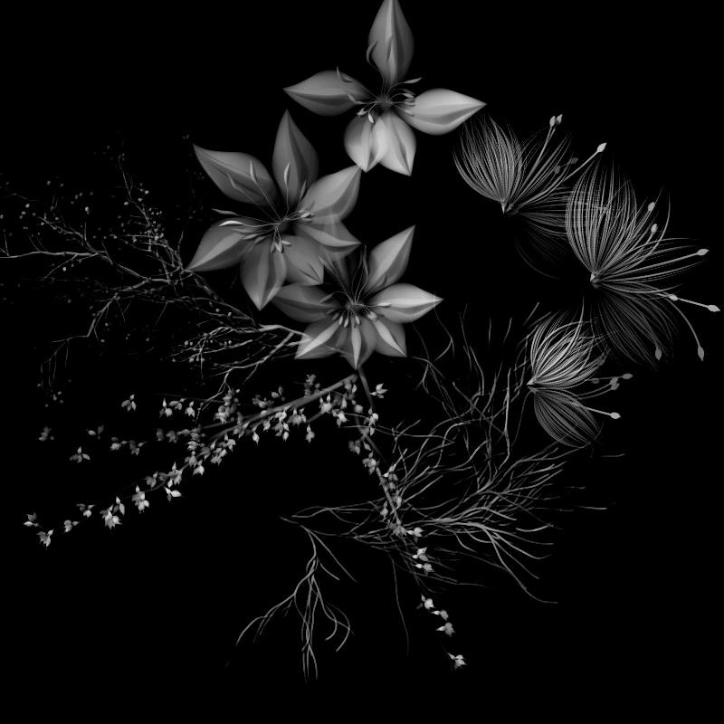 Botanical Ghosts #115 static token preview