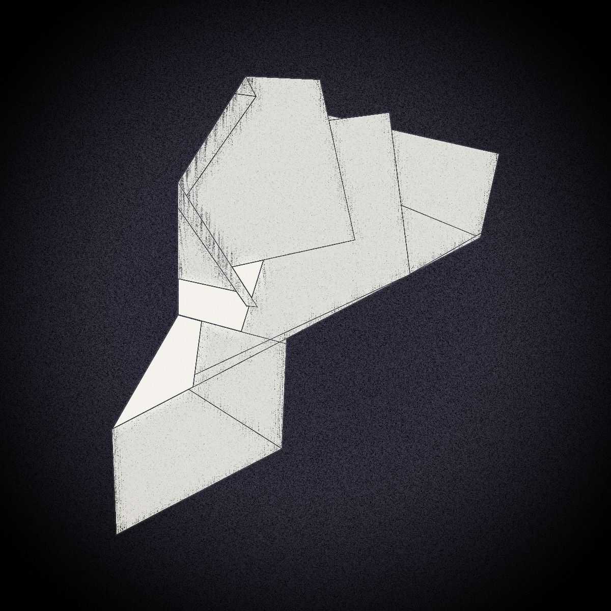 Shape of Freedom #1718 static NFT preview
