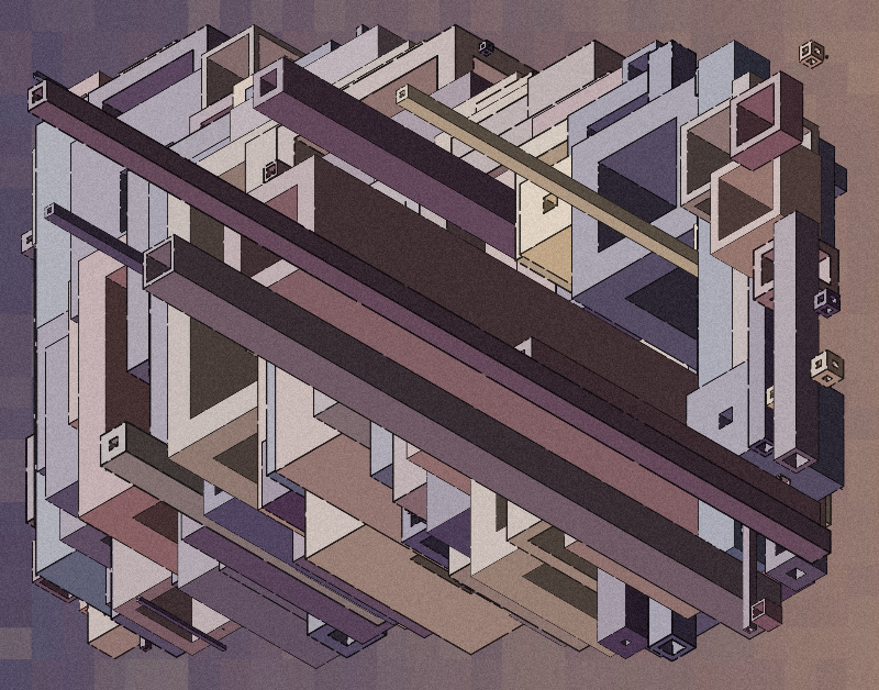 Tunnels #399 static NFT preview