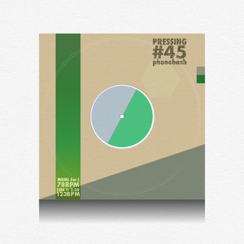 78rpm Cover #45 static NFT preview