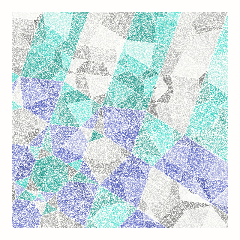 Unfolded #405 static NFT preview