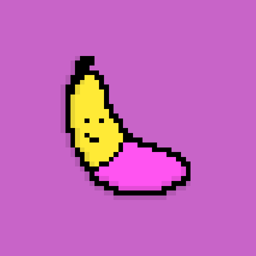 Pixel Bananas #34 static token preview