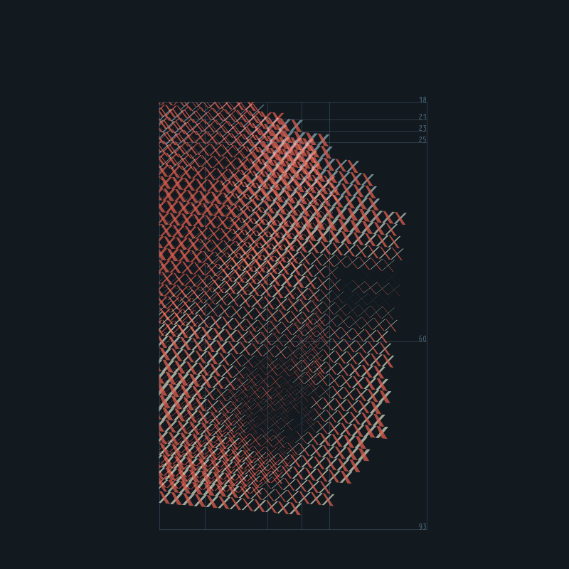 The Abstract Truth II #184 static NFT preview