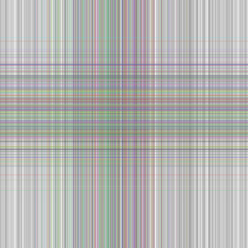 Experiment + #73 static NFT preview