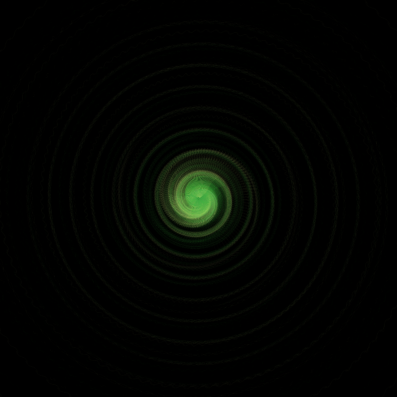 Abstract Snails #50 static NFT preview